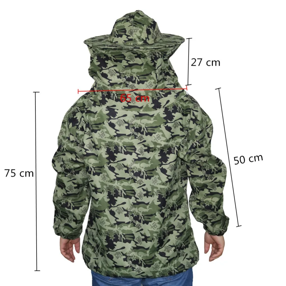 Traje de protección camuflaje transpirable para perros y gatos - imagen 2