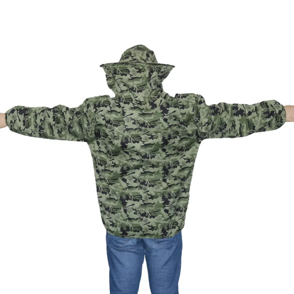 Traje de protección camuflaje transpirable para perros y gatos - imagen 4