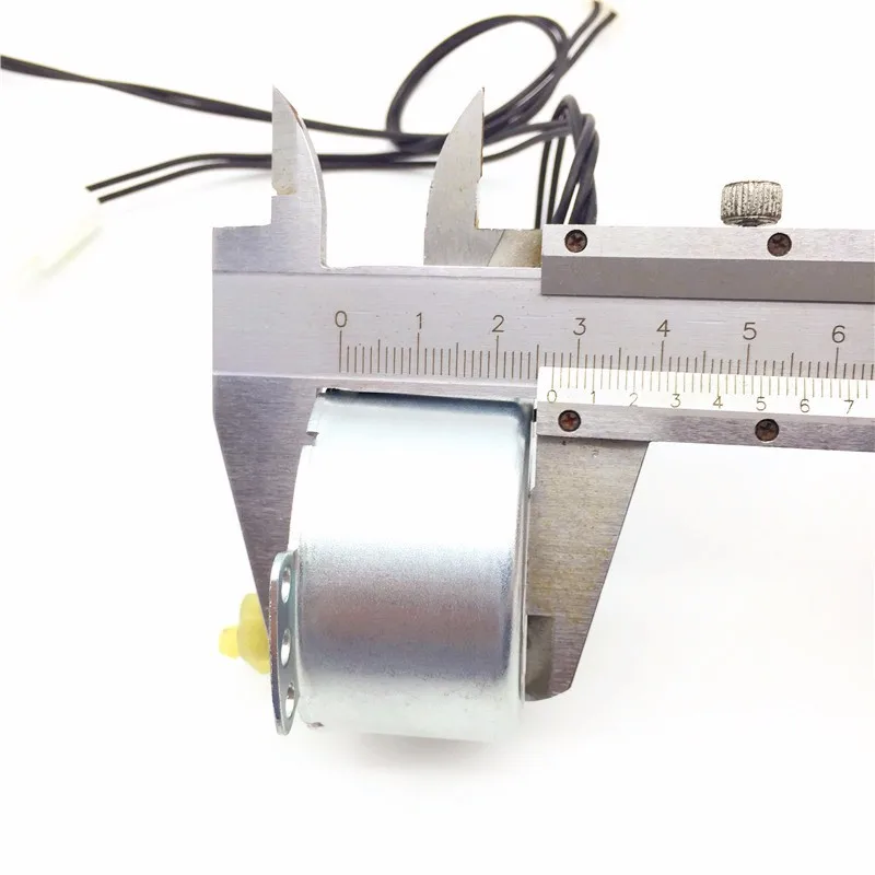 2 uds 220V/110V Motor 1/240 rpm girar la bandeja de huevos accesorios de incubadora incubadora automática Motor de giro de huevos para incubadora - imagen 5