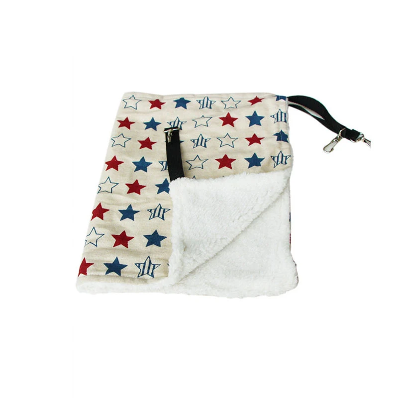 Colchoneta colgante cálida para cama de gato, hamaca suave para gato, hamaca de invierno, jaula para gatitos, funda de cama para animales pequeños, cojín, 7 estilos, suministros para mascotas - imagen 4