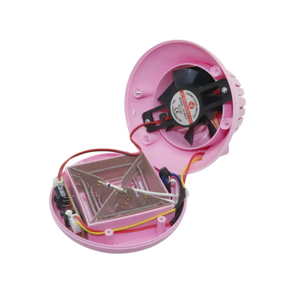 Lámpara de calefacción para mascotas E27, 3 ajustes de archivos, 0-50-100W o 0-100-200W, luz de calefacción anfibia para gatear para mascotas pequeñas, 220V, 1 ud. - imagen 4