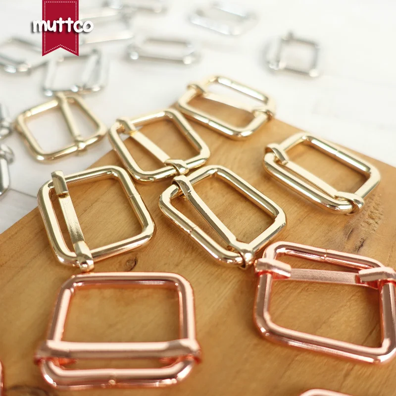 10 unids/lote DIY Collar de perro 2,0 cm hebilla ajustable de metal cinta para maleta hebilla antideslizante hebilla de hardware para tirantes 4 colores - imagen 2