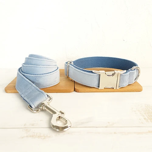 Dog Collar Leash Set