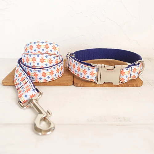 Dog Collar Leash Set