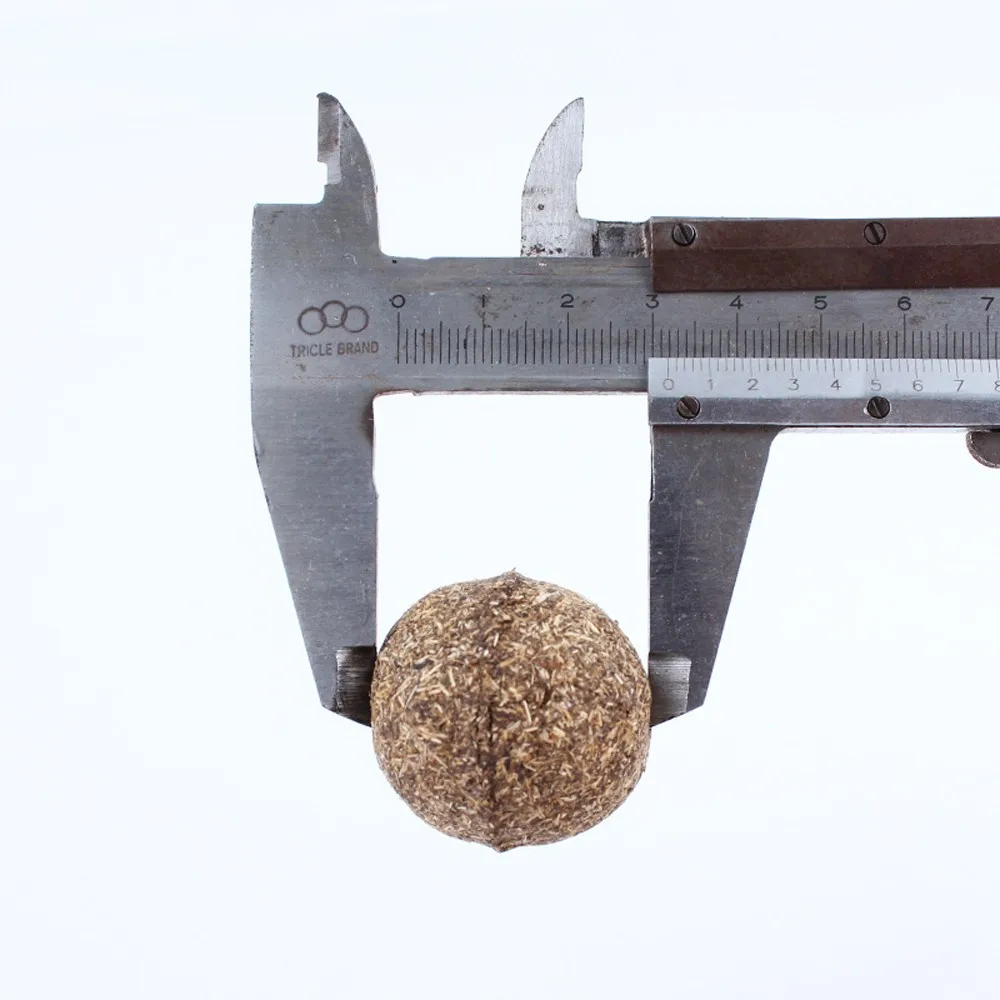Bola Natural de hierba gatera para gato, juguete de percha para el hogar, saludable, seguro, tratamiento comestible - imagen 4