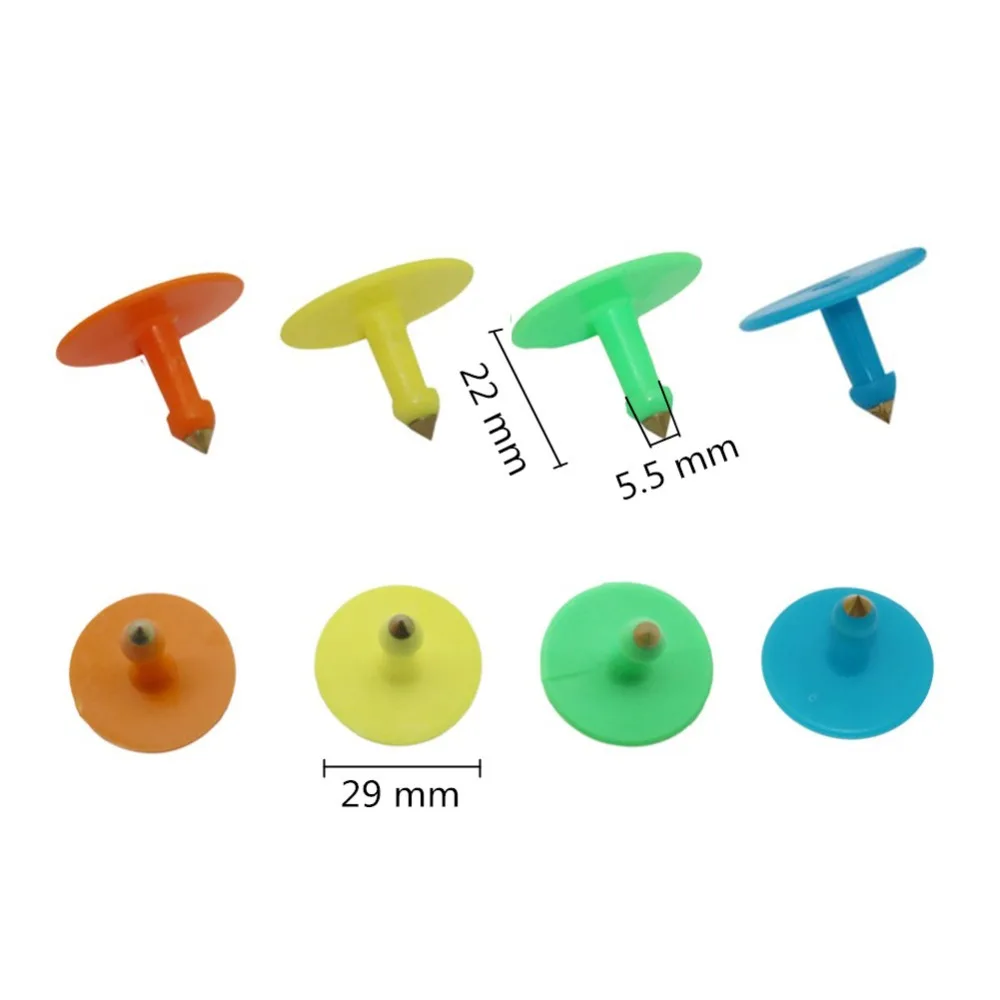 30 Uds. De uñas de oreja de oveja, animales de granja, cerdo, ganado, oveja, etiqueta para oreja, accesorios para uñas, señalización de oreja de conejo, reutilización, herramienta para animales de granja - imagen 2