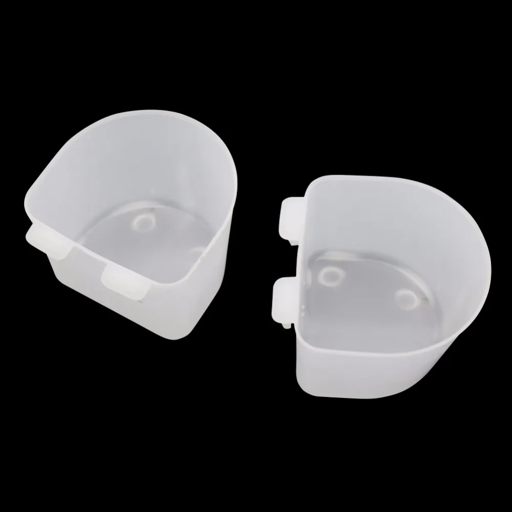 Cuenco de agua para aves, comederos de codorniz, equipo de Avicultura, pesebre, loro, palomas, 10 productos - imagen 5