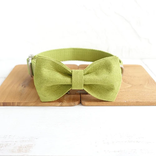 Dog Collar Bow Tie