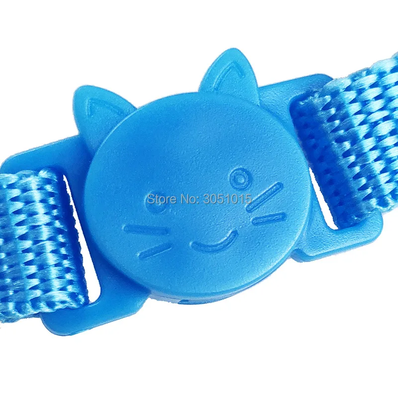 Venta al por mayor, 100 Uds., collares para perros, pajarita ajustable de Color caramelo con campana, Collar con lazo, corbata para cachorro, gatito, perro, gato, tienda de mascotas - imagen 5