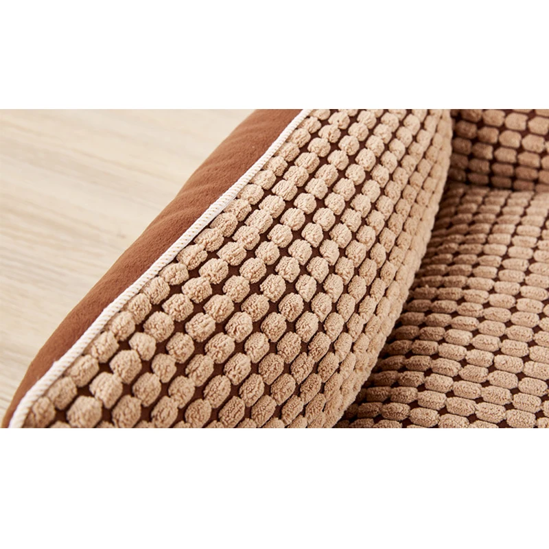 Camas para perros pequeños, medianos y grandes, esterilla para casa, nido de mascotas, perrera suave, colchón para cachorros, productos para animales ZL404 - imagen 4