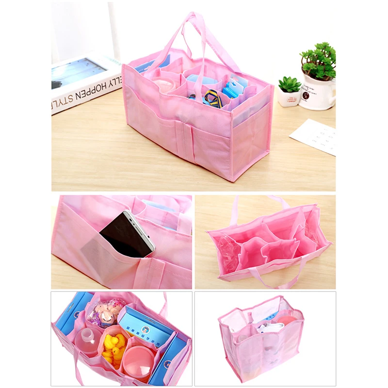 Mini bolsa de almacenamiento portátil de gran capacidad para el hogar y el viaje, paquete de almacenamiento de alta calidad - imagen 3