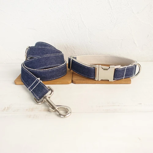 Dog Collar Leash Set