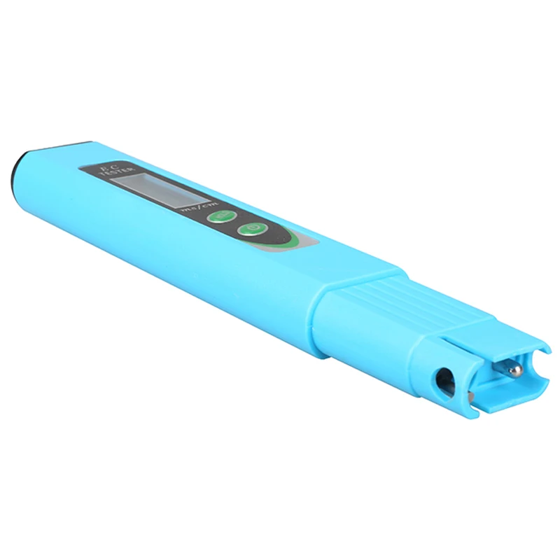 Medidor EC portátil de 19,99 ms/cm, probador de calidad del agua, pantalla LCD retroiluminada, Detector de agua ATC 0,01, pluma de prueba EC de alta precisión - imagen 5