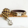 Dog Collar Leash Set