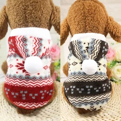 Mono suave de invierno para cachorros y perros pequeños