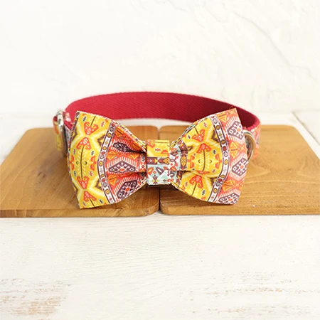 Dog Collar Bow Tie