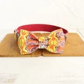 Dog Collar Bow Tie