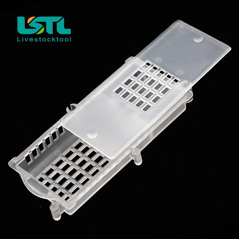 Jaulas de transporte para apicultura, herramientas de venta al por mayor de 20 Uds. De Abejas Reinas blancas, retenedores, colmena de abejas - imagen 4