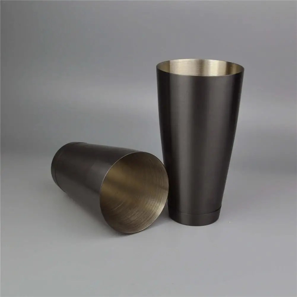 Coctelera Boston de acero inoxidable, 2 piezas, estilo americano, taza mezcladora Bos, herramienta de Bar para barman, 750Ml - imagen 5