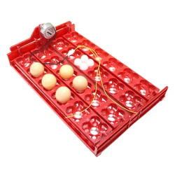 Incubadora automática para huevos de codorniz – 96 huevos, montaje casero