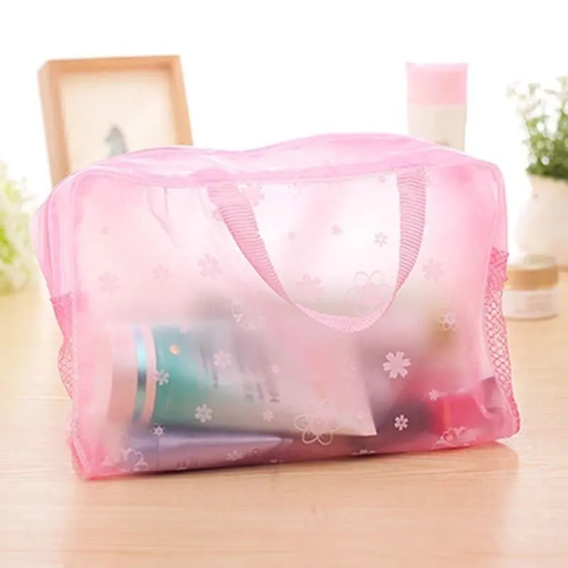Bolsas de almacenamiento impermeables, paquete de almacenamiento práctico para viaje en casa, natación, cosméticos, artículos de tocador, suministros de baño - imagen 4