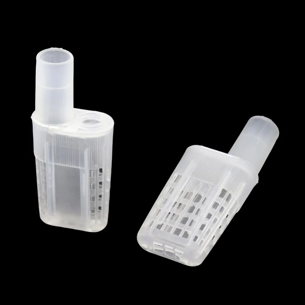 Herramientas de apicultor Jaulas de abeja reina protección de apicultura aislamiento de abeja reina plástico blanco movimiento reina abeja herramientas de apicultura 10 Uds - imagen 3