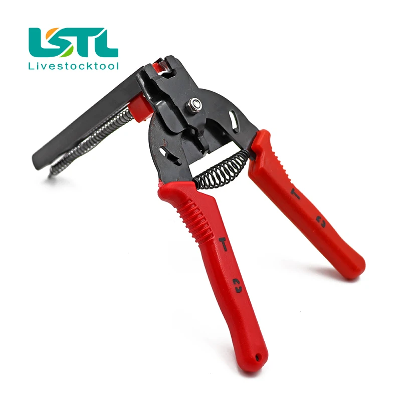 Abrazadera de instalación para jaula de pollo, alicates y clavos para jaula de conejo y perro, herramientas para jaula de animales de granja
