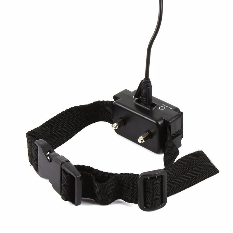 Collar receptor de valla electrónica para W227 W227B, valla eléctrica para perros y mascotas en el suelo, accesorios de Collar de entrenamiento electrónico - imagen 4