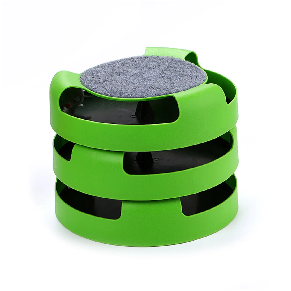 Juguete giratorio para gatos y perros pequeños, juguete para gatos con ratón oculto, mesa giratoria de diversión ineractiva, TY0057 - imagen 2