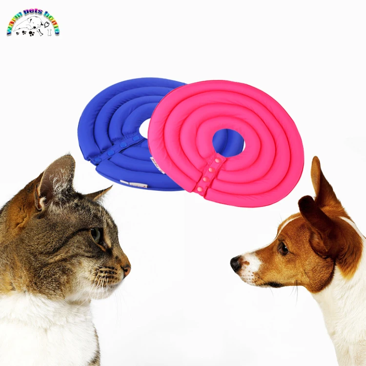 Collar isabelino de recuperación de la salud para mascotas, cono médico protector, Collar electrónico para perros pequeños y grandes, suministros para mascotas, 5 piezas - imagen 2