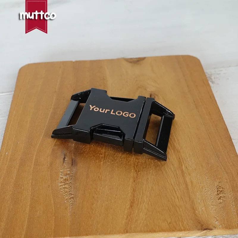 10 unids/lote hebilla grabada, ofrecemos servicio de grabado láser personalizar logotipo 2,5 cm 4 colores - imagen 4