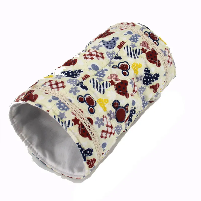 OnnPnnQ Hamster Guinea Squirrel Tunnel Toy Bird Cage Bed Hedgehog Chinchilla House Cave Samll Animals Accessories Pet Supplies3