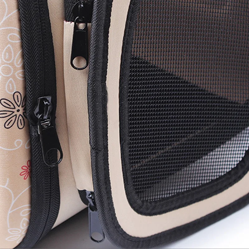 High Quality Pet Dog Carrier Foldable Puppy Cat Carrying Outdoor Travel Bags for Small Dog Shoulder Bag Dog House Pet Products7