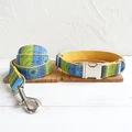 Dog Collar Leash Set