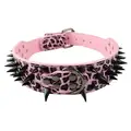 Pink Black Spike