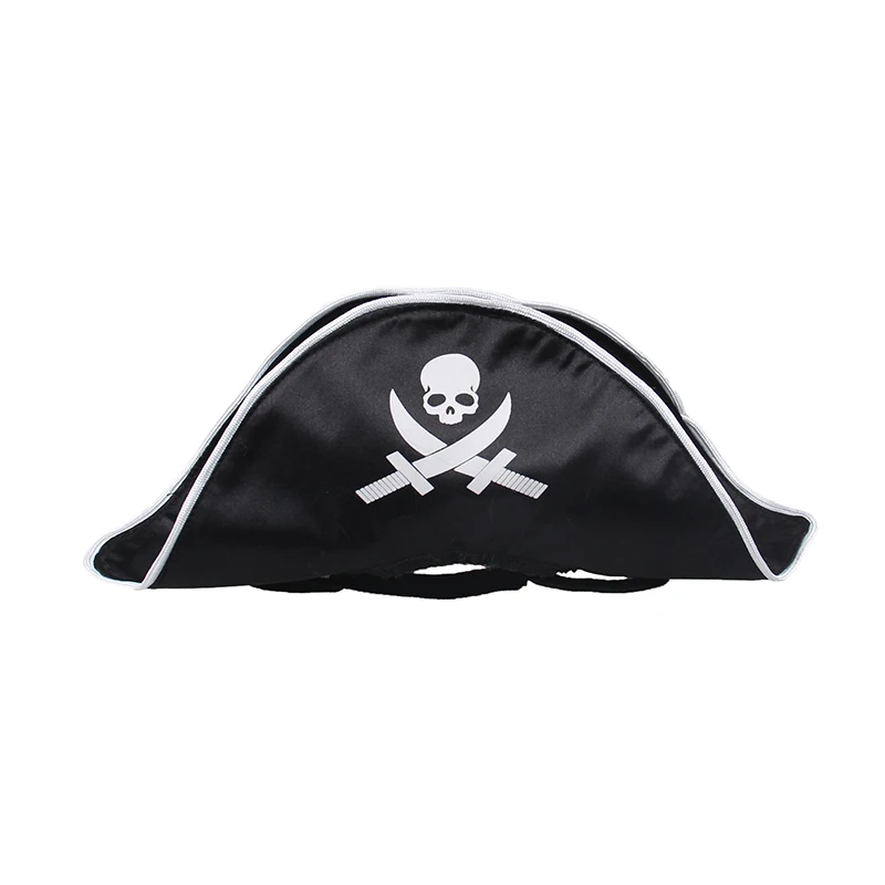 Sombrero para mascotas para perros y gatos, accesorio divertido de fiesta de pirata para Cosplay, disfraz de Halloween, sombrero para mascotas al aire libre, sombrero para Chihuahua, accesorio para mascotas - imagen 3