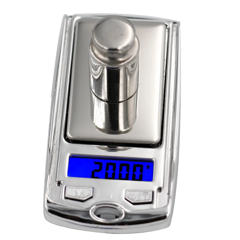 Bolsillo 100g 0,01g MIINI báscula precisa pequeña como llave del coche pantalla LCD báscula de joyería báscula de peso - imagen 5