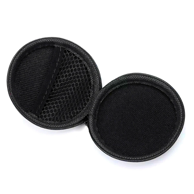 Mini estuche de soporte para auriculares, caja dura de transporte, bolsa de almacenamiento para accesorios de auriculares, tarjeta de memoria, organizador de Cable USB - imagen 3