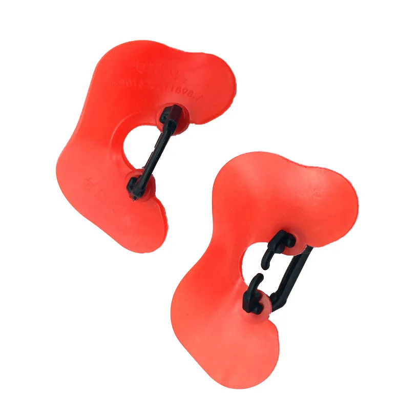 New No bolt Chicken Glasses Red Soft Glasses Anti-pecking Goggles Farm Poultry Equipments 100 Pcs - imagen 4