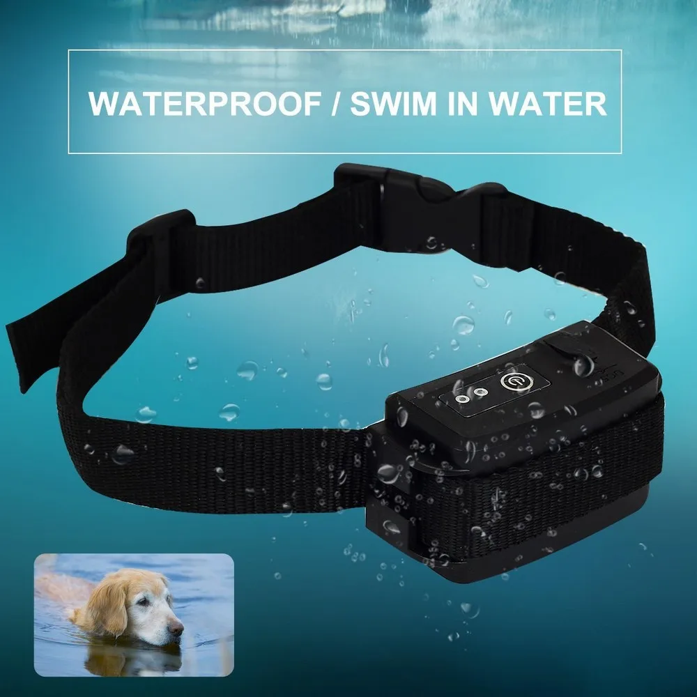 Sistema de valla para perros - collar de entrenamiento 6 niveles - imagen 3