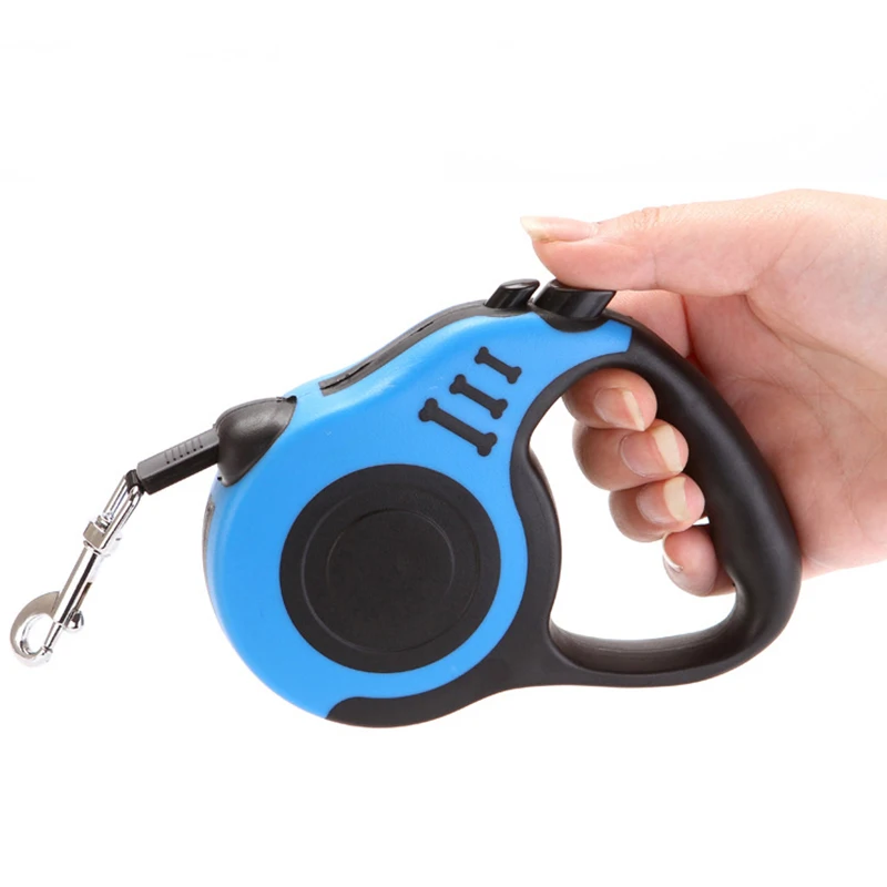 Correa retráctil automática para perros pequeños, cadena ajustable para cachorros y gatos, Chihuahua, Pug, correas para caminar, correa para perros - imagen 4