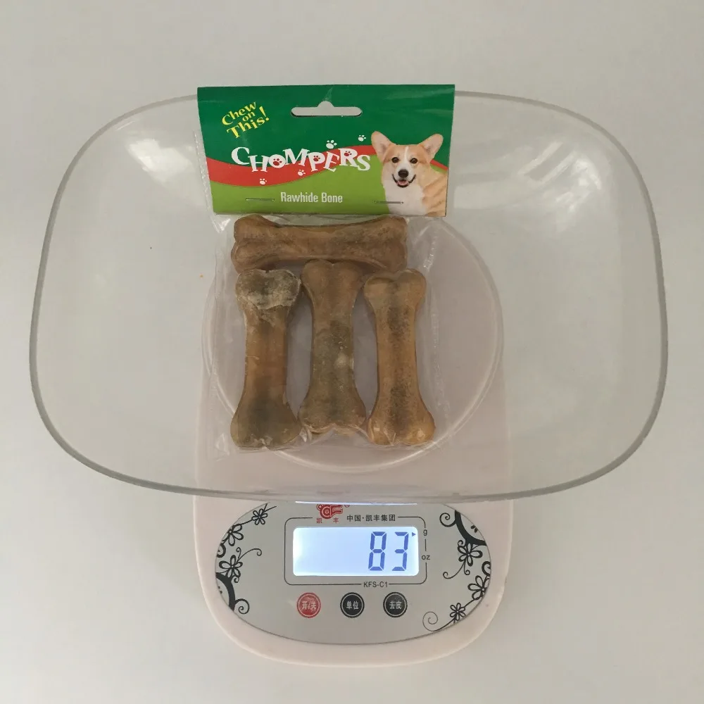 Cepillo de dientes de hueso para perros, juguete masticable para morder, para cachorros, cuidado bucal - imagen 2