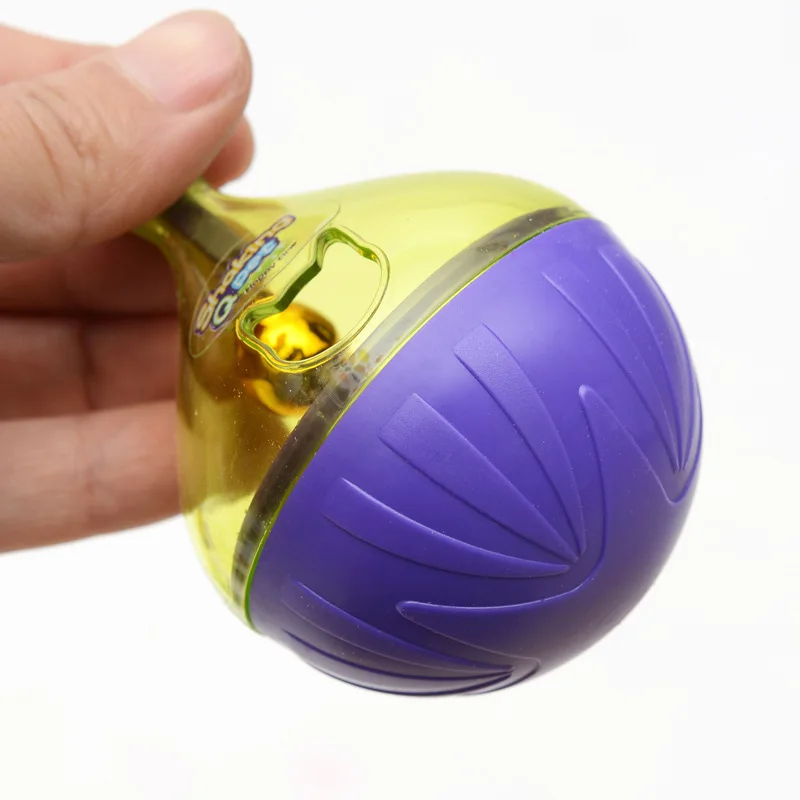 Juguete interactivo con forma de vaso para perro, bolas de comida inteligentes, dispensador de comida para gatos, cuencos de entrenamiento para cachorros con fugas - imagen 4