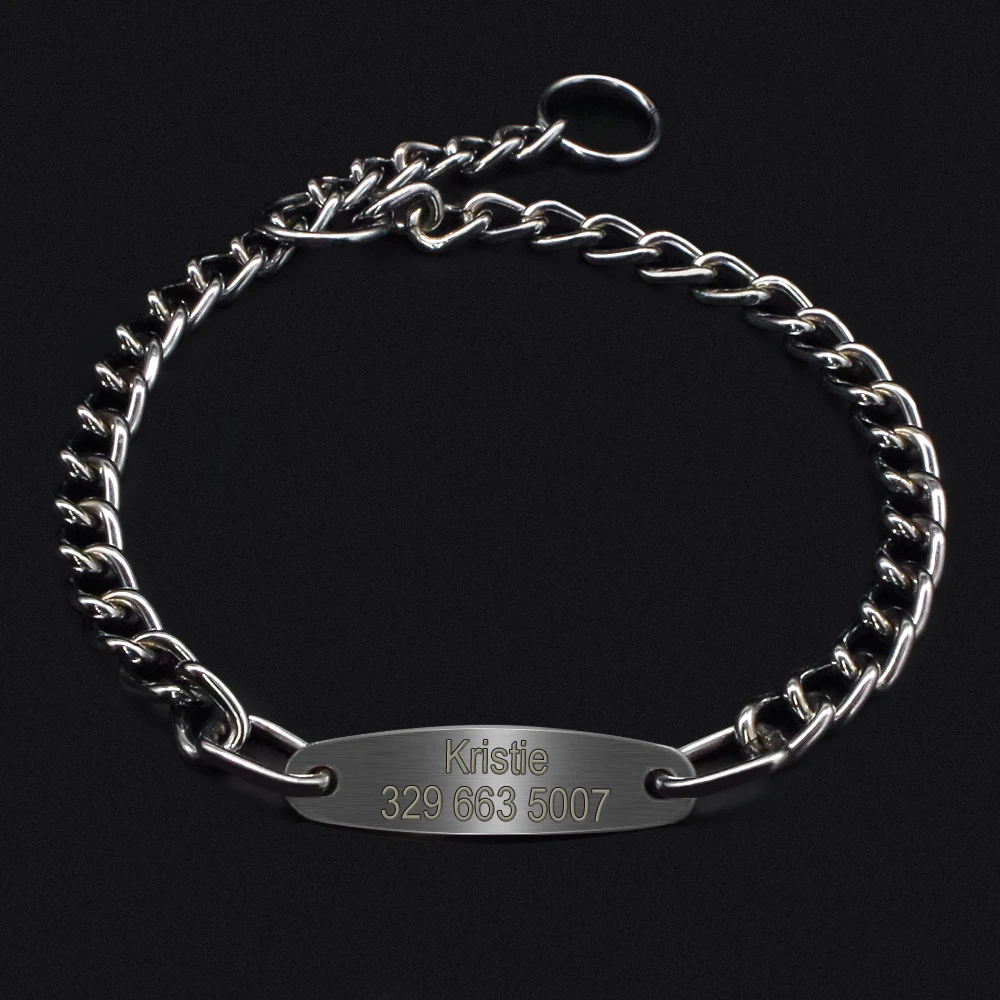 Collar entrenamiento para perros grandes y medianos – Nombre grabado - imagen 5