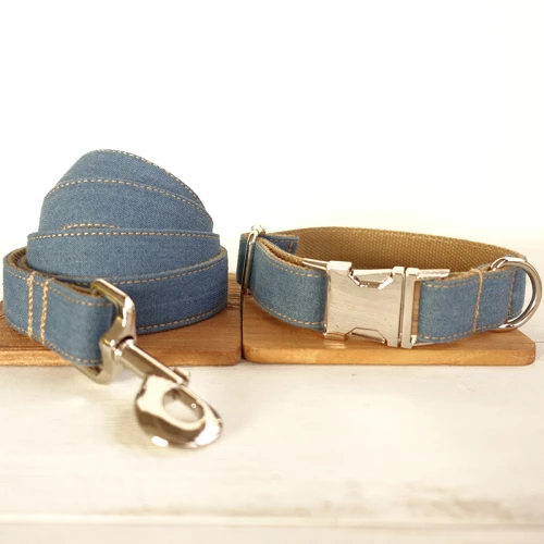 Dog Collar Leash Set