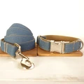 Dog Collar Leash Set