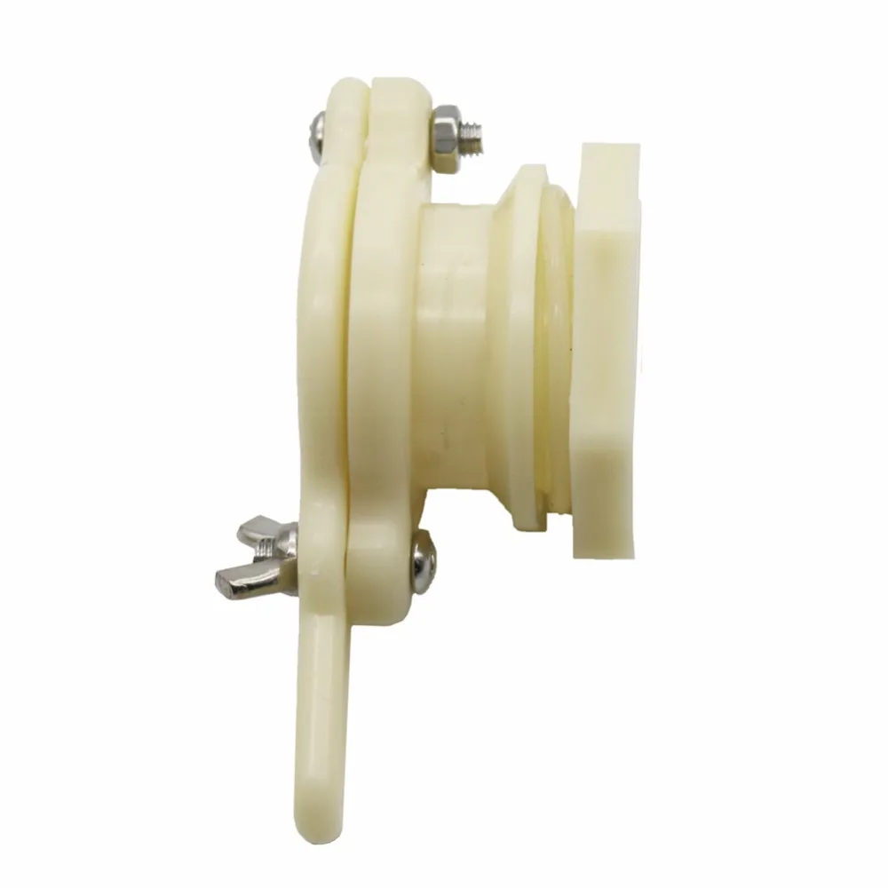 1PC Honey Gate Honey Valve Hive Equipments Honey Separation Valve Nylon Plastic Food Grade Non-toxic Durable Beekeeping Tool - imagen 5