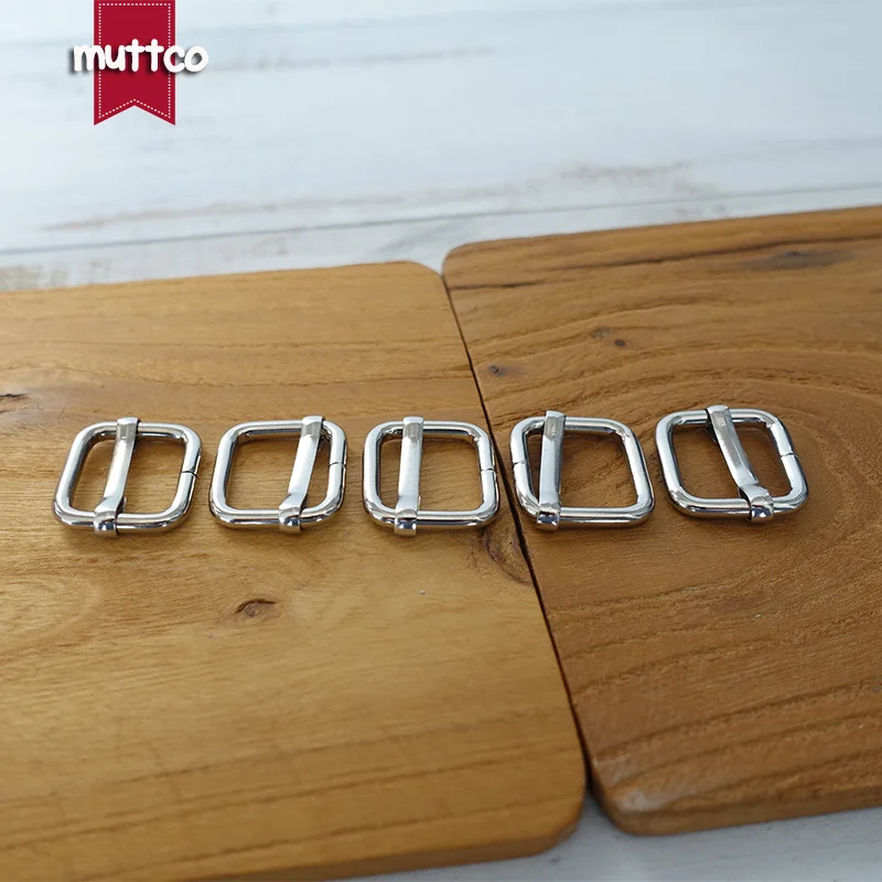 Hebilla ajustable de Metal para hacer bolsos, mochilas, equipaje, collar de perro, correas de 15mm, hebilla de metal chapada en el medio ambiente, LXK-15S - imagen 5