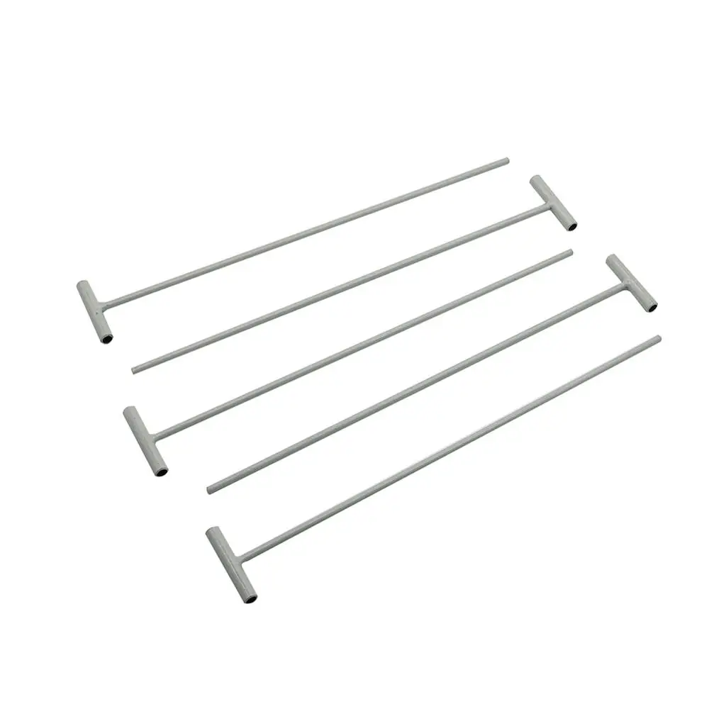 5 uds. Jaula para palomas de carreras de aves, longitud de puerta de 25,5 cm, diámetro del orificio de 5mm, trampa de alambre de entrada de hierro, cortina de puerta - imagen 5