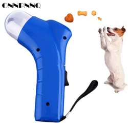 Juguete lanzador interactivo para entrenar perros y cachorros